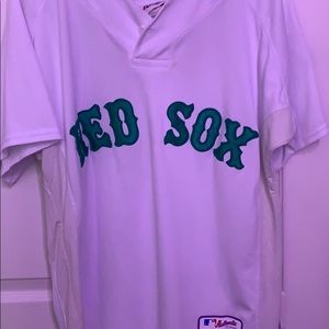 Red Sox st pattys day jersey